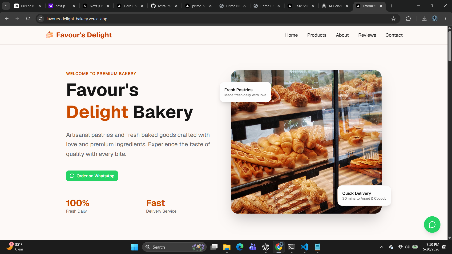 Favour’s Delight Bakery
