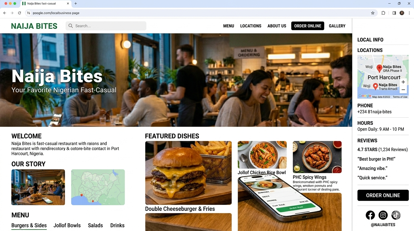 Landing Page That Converts Visitors Into Customers