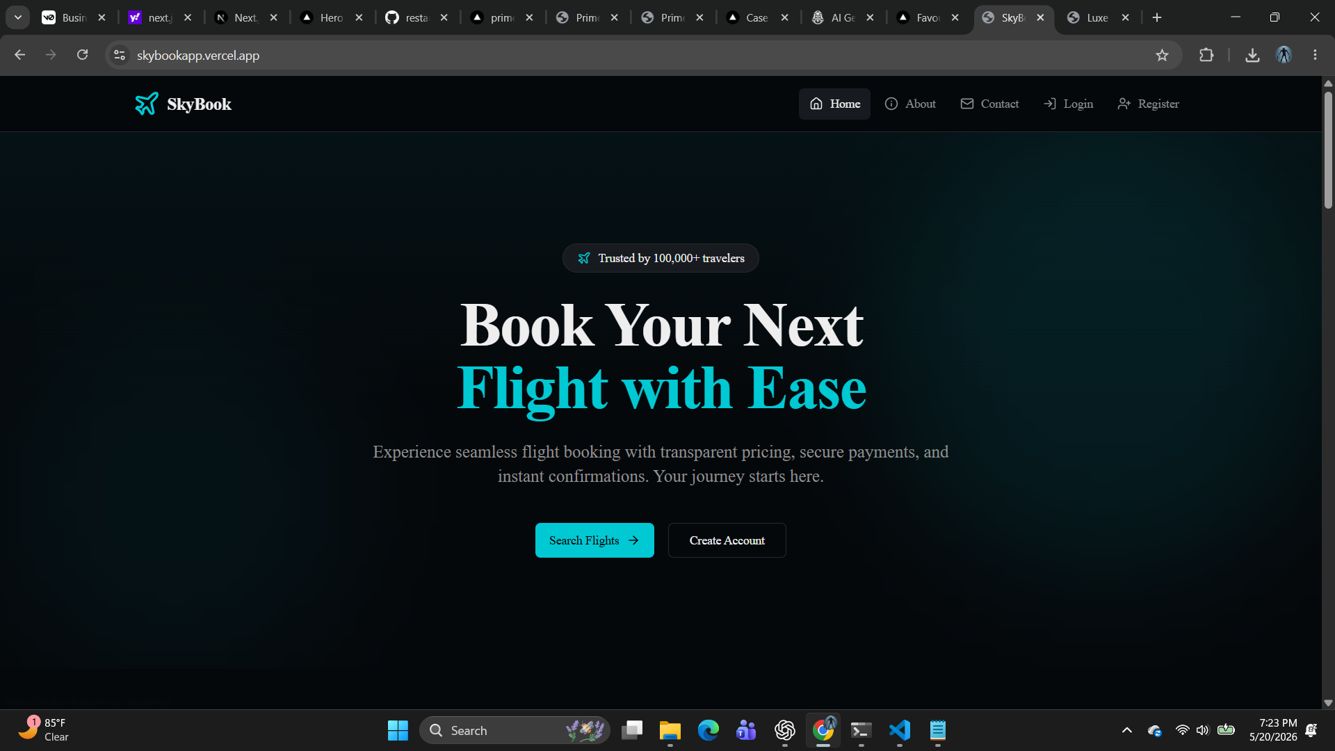 SkyBook Flight Booking Platform